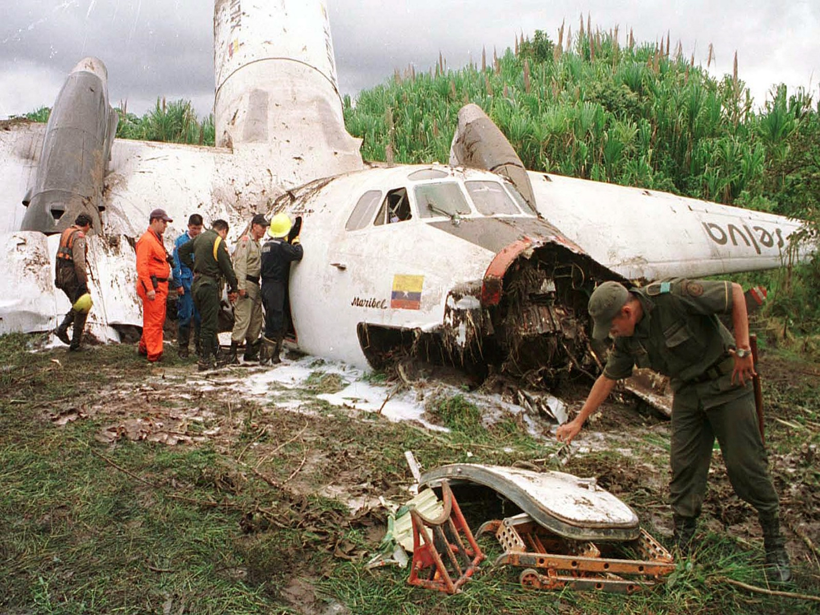 Fifteen Dead, Including Lawmaker, in Colombia Plane Crash