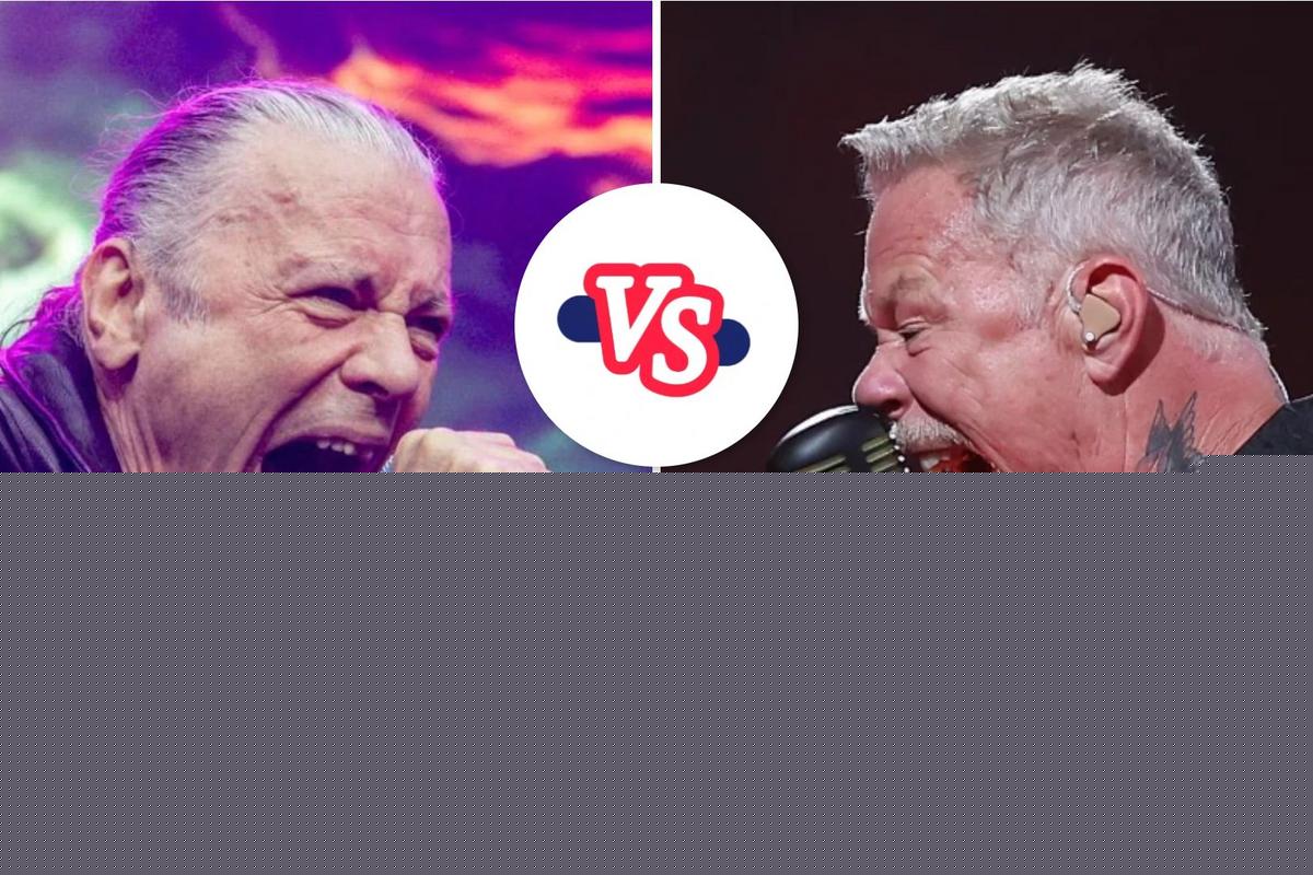 VOTE: Better Birthday Boy – Bruce Dickinson vs. James Hetfield
