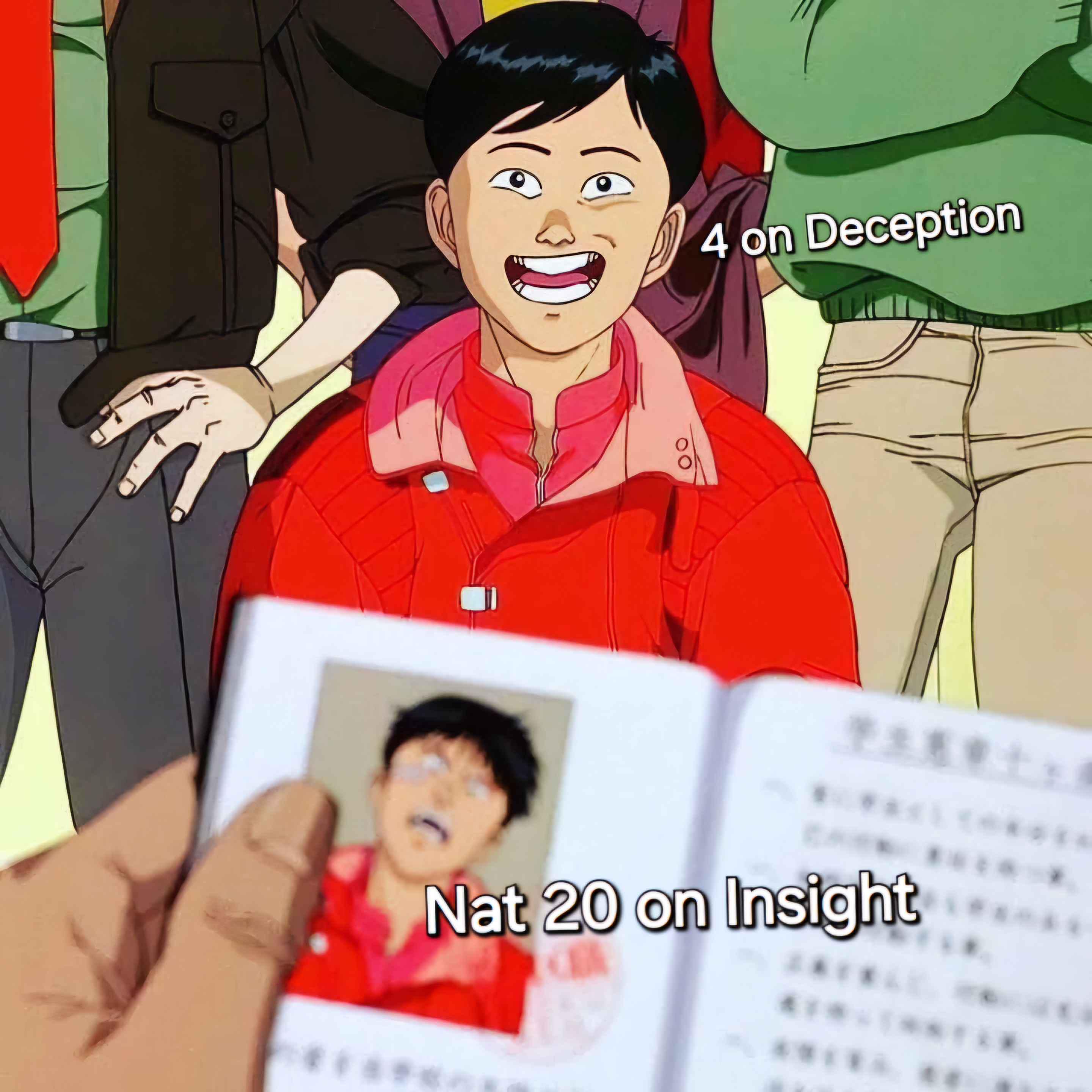 Dungeons and Dragons - Akira and DnD: Together at last! | /r/dndmemes