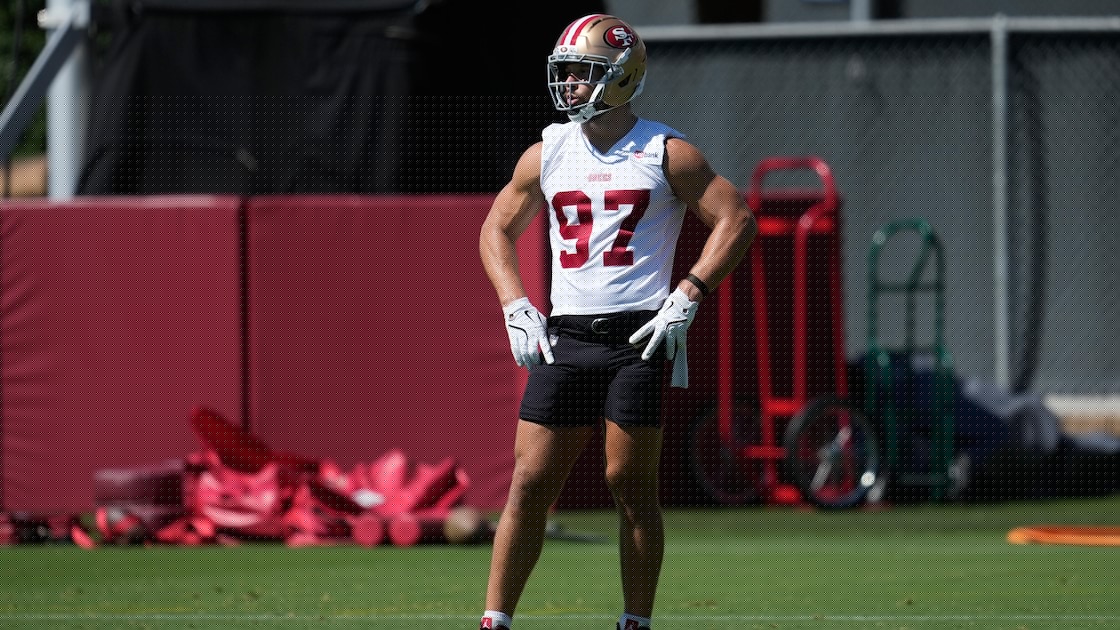 49ers' Nick Bosa Reveals Details from Surgery on Torn ACL, Feels Faster Amid Knee Injury Rehab