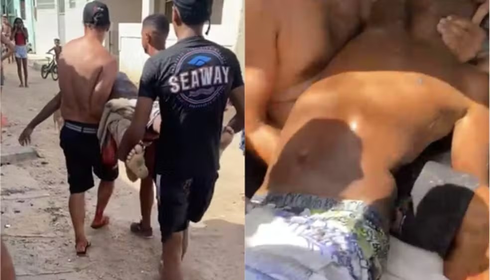 Adolescente de 13 anos morre após ataque de tubarão na Praia de Del Chifre, em Olinda