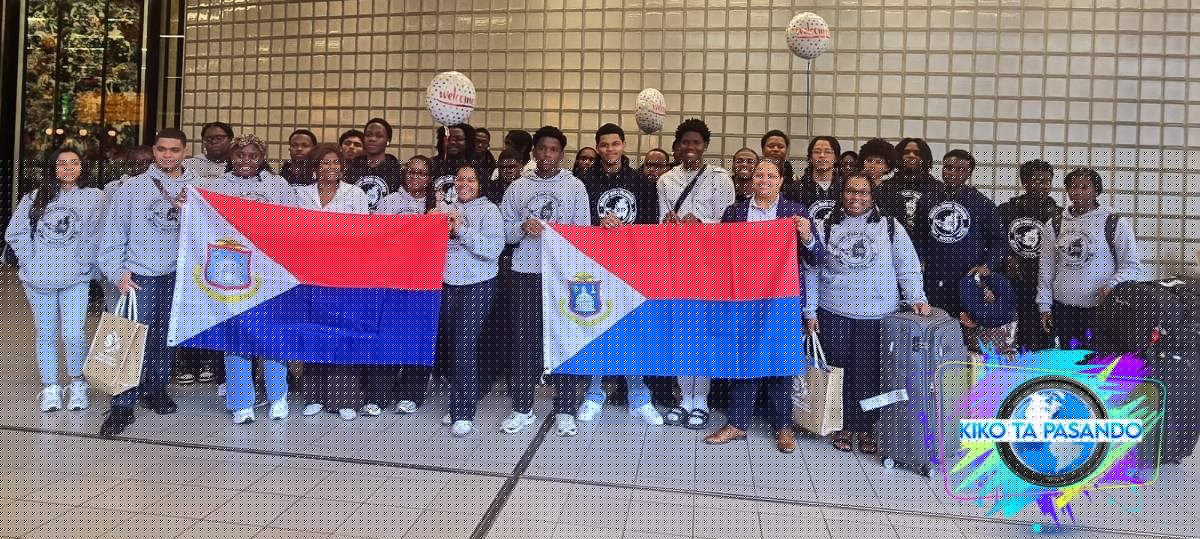 Minister Plenipotentiary Arrindell and Minister of Education Gumbs Welcomes Sint Maarten Students to the Netherlands for their Academic Journey