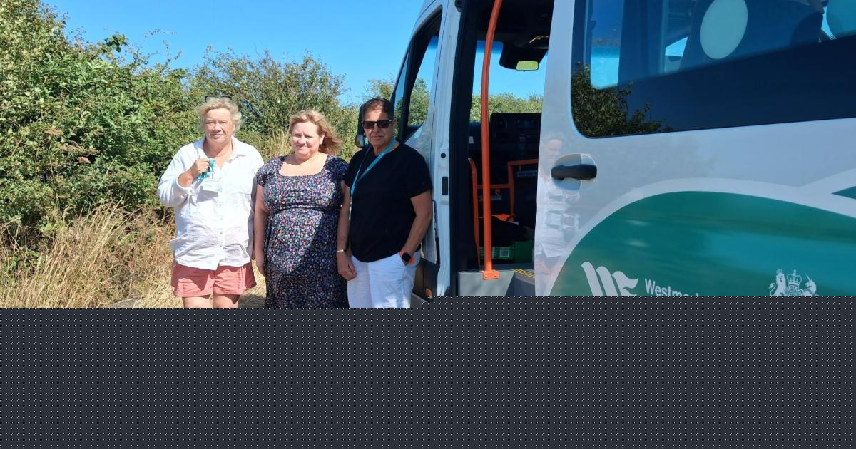 Government backed Extra Mile pilot lets passengers summon shared buses