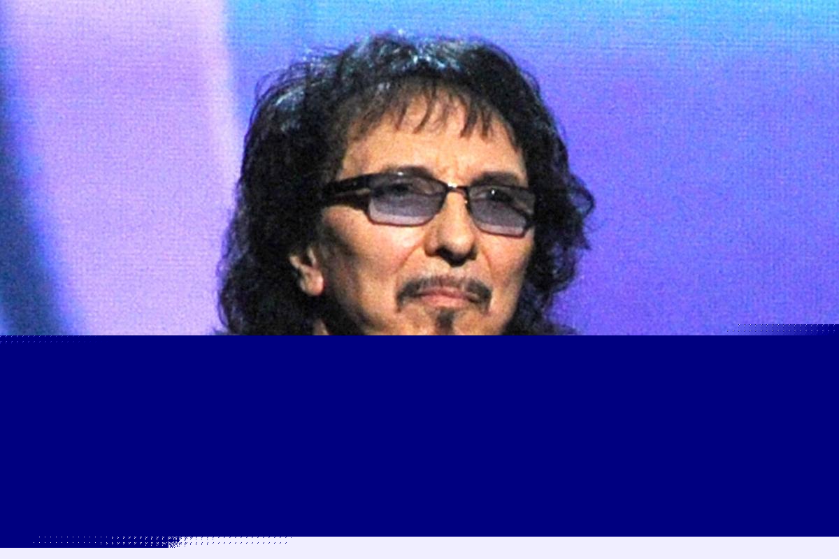 Two Things Tony Iommi Doesn’t Like About His New Solo Album