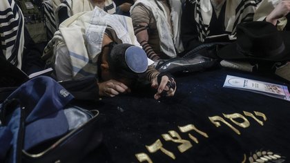 Israel holds first morning prayer at West Bank's Joseph’s Tomb in 25 years