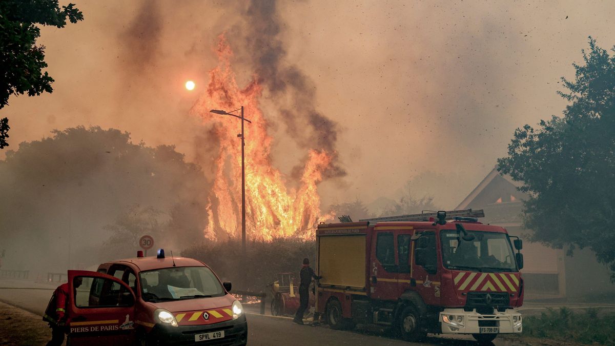 Frankreich: Waldbrände nur noch 30 Kilometer vor Bordeaux – Evakuierung im Gespräch