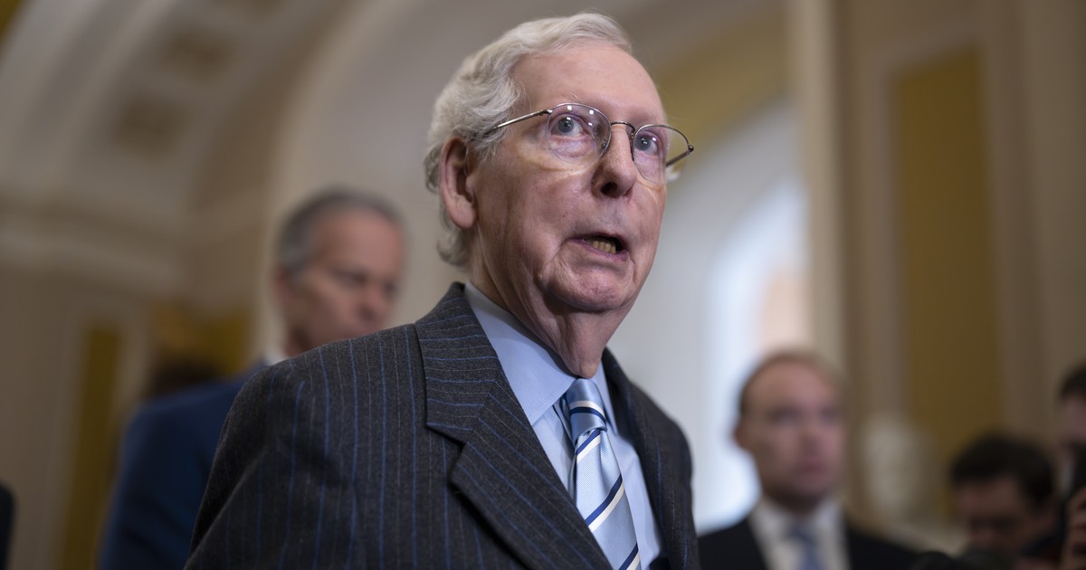 We've Got an Update on Mitch McConnell