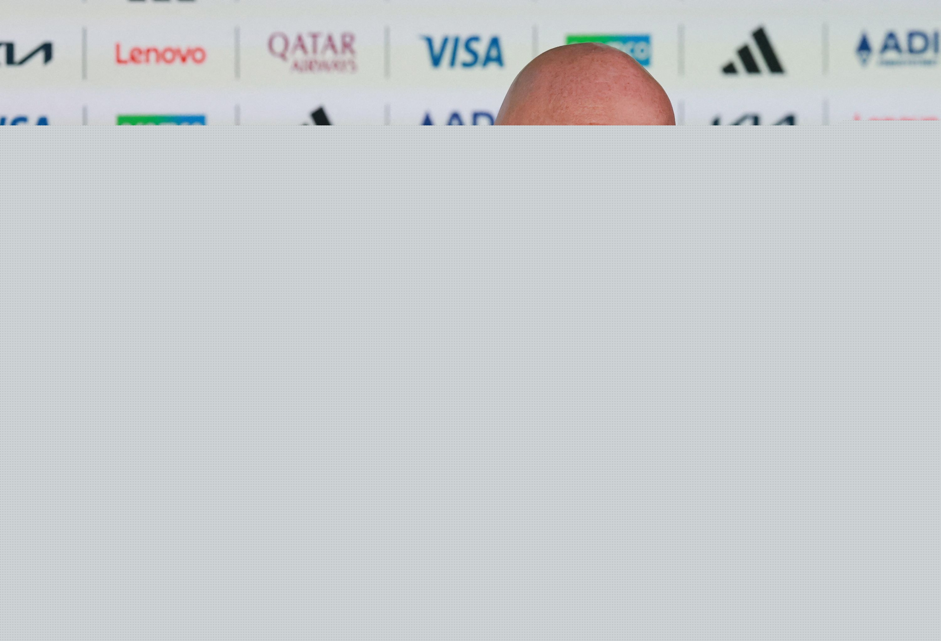 La Fifa présente ses excuses mais soutient Gianni Infantino