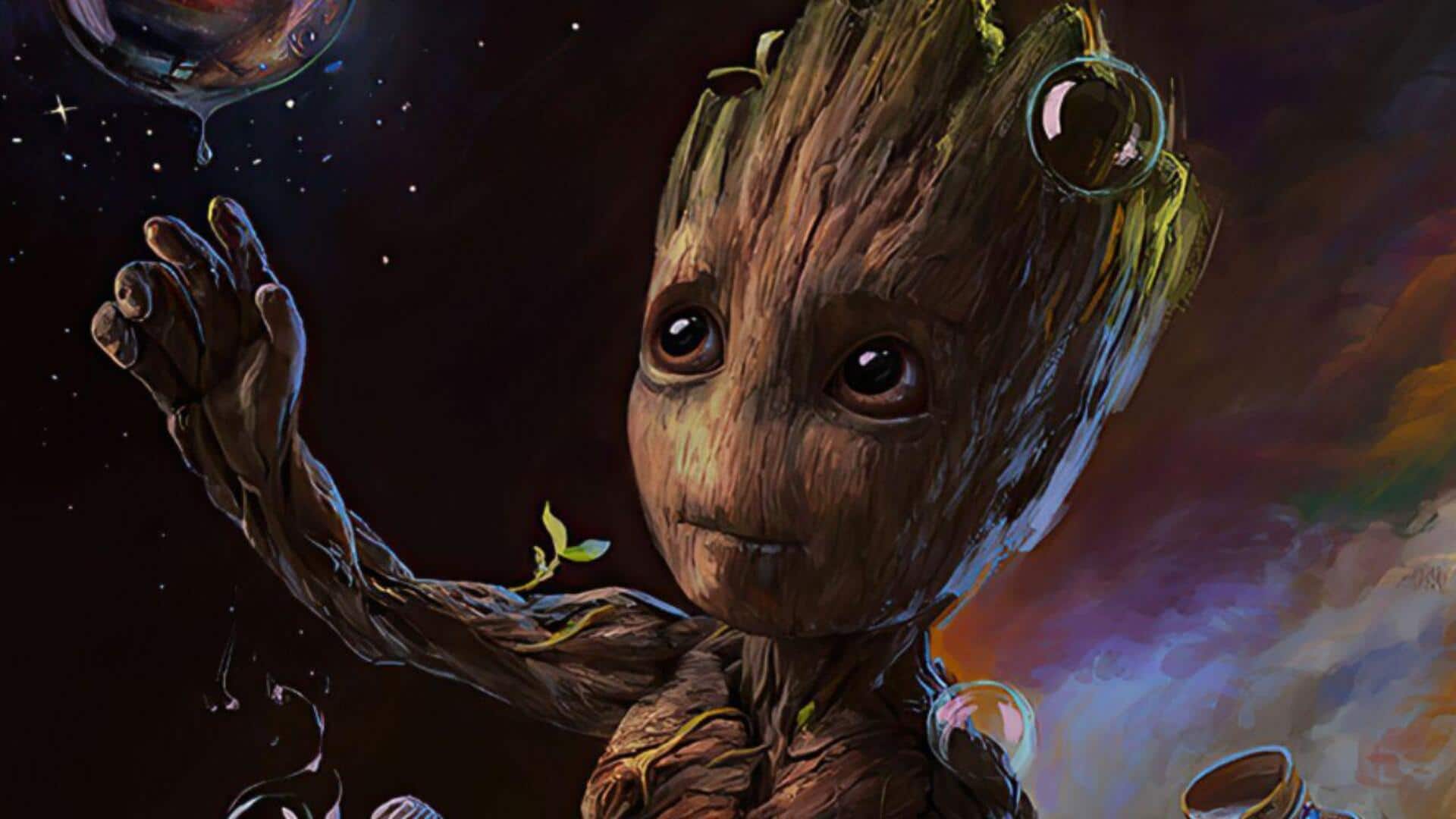 The amazing transformation of Groot in the MCU