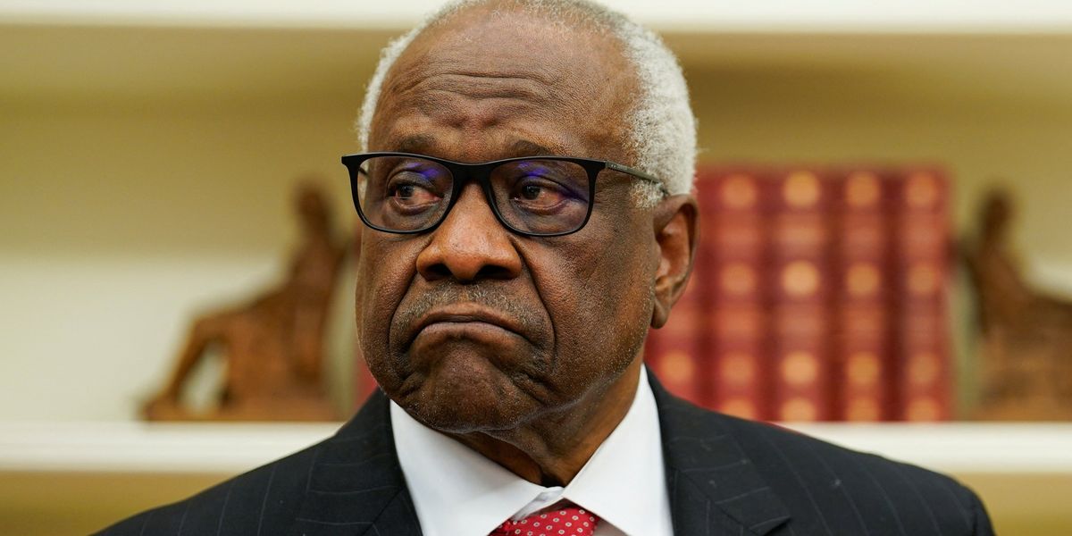 Justice Thomas signals during speech the court is open to tossing aside prior rulings
