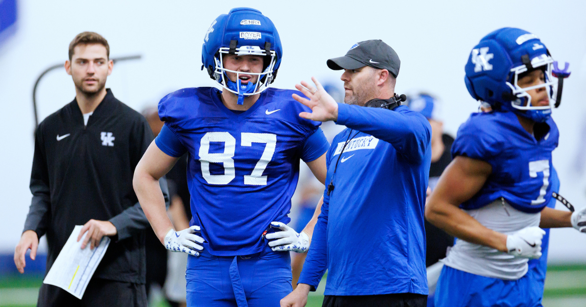 Henry Boyer continues to impress Kentucky’s coaching staff