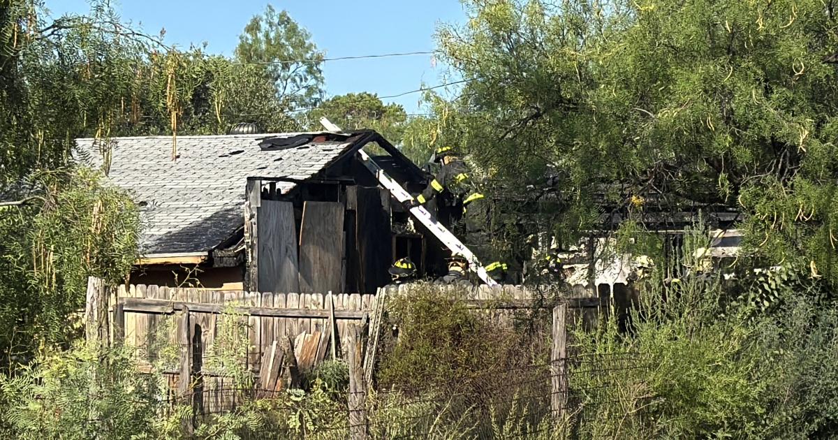 Firefighters Battle Morning Structure Fire