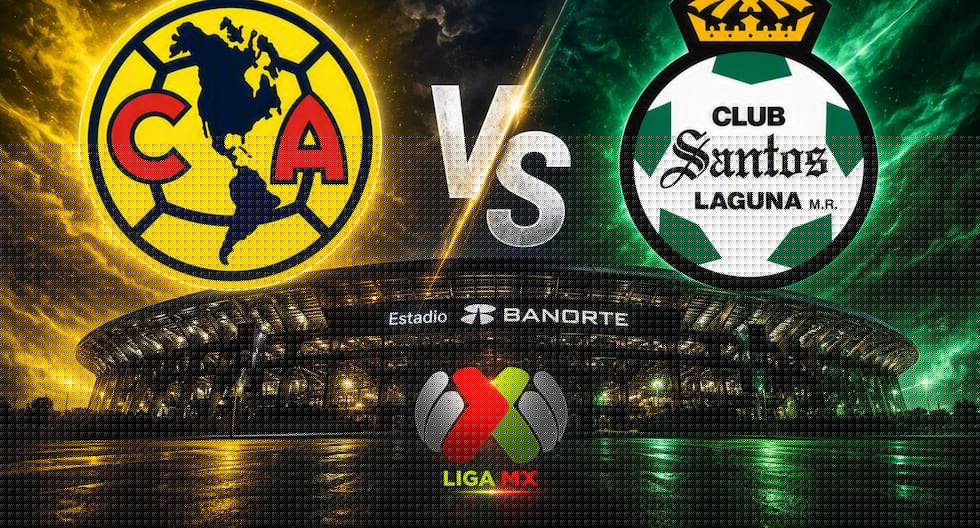 ¿Qué canal transmite América vs. Santos hoy por la Liga MX 2026 en Estados Unidos?
