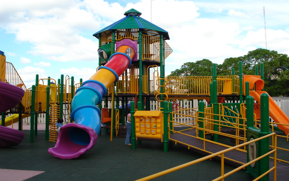 Viva o Verão: Parques infantis