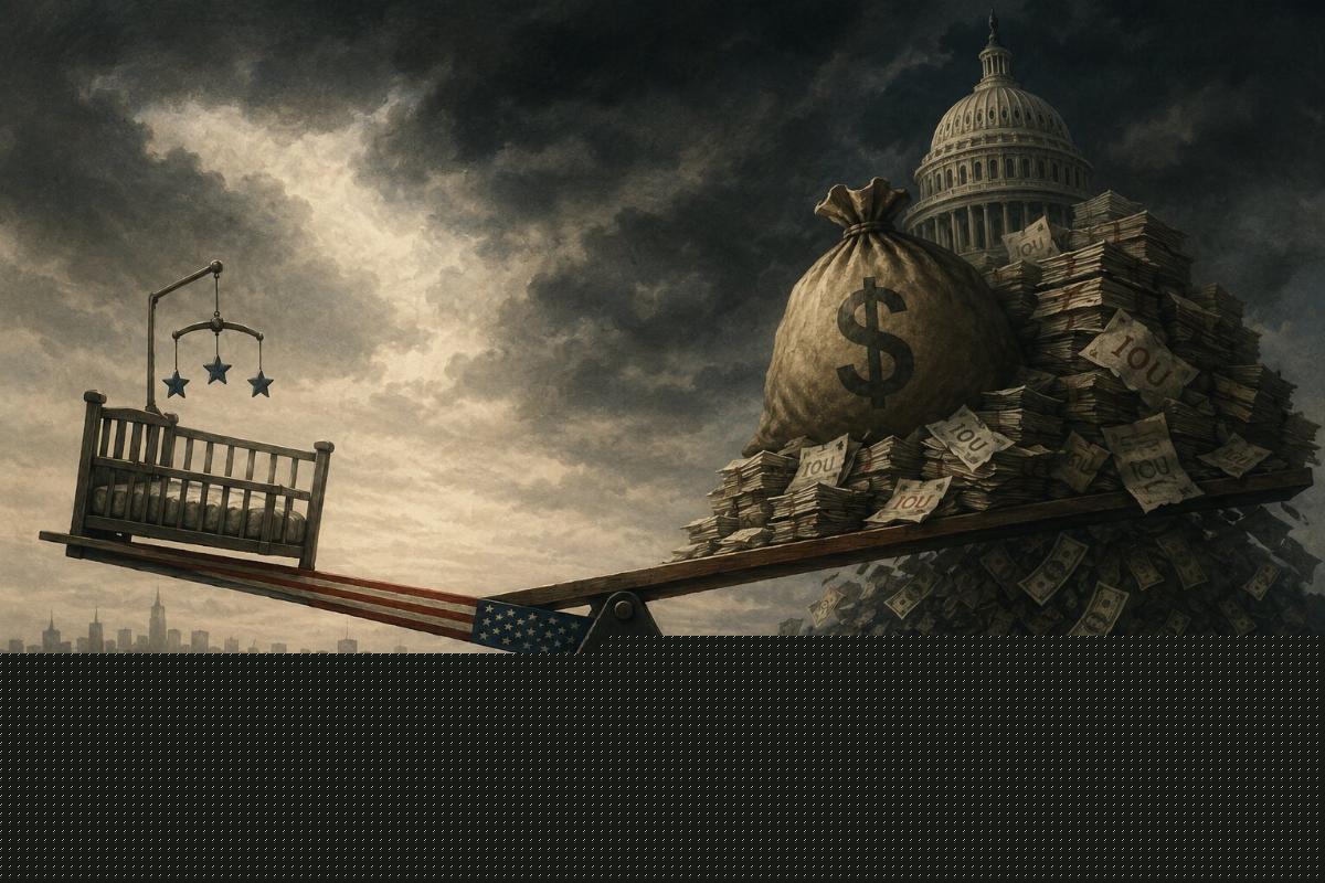 Demographics, debt, and destiny