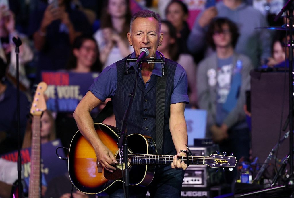 Bruce Springsteen Releases New Song “Streets of Minneapolis”