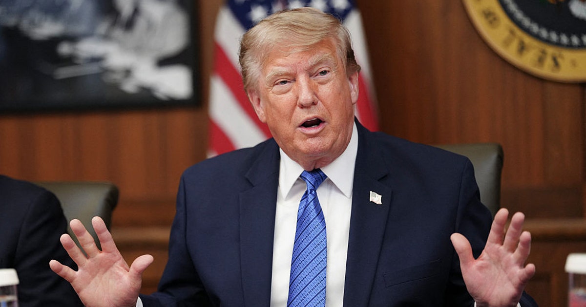 Trump says he'll restore Anti-Weaponization Fund if GOP holdouts reject Blanche