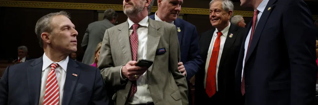 Fuming House Republicans draw line in sand in showdown over DHS funding