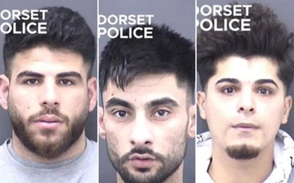 Machete-wielding gang of migrants jailed for ‘violent attack’ on shop owner
