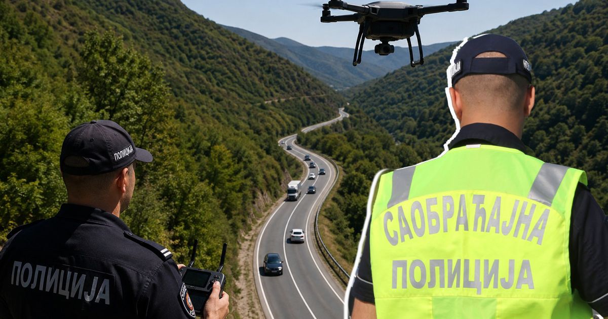 Vozači strahuju zbog saobraćajnih dronova, al BESNE na ove vozače: Evo koja vozila smete da preteknete NA PUNU