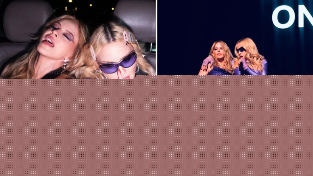 Madonna, Kylie Minogue Love Sensation (Afterhours Mix) released to mark pop stars’ first collaboration