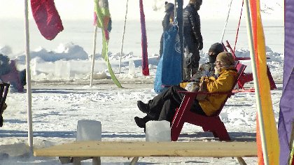 Lake Superior Ice Festival returns for its 10th year