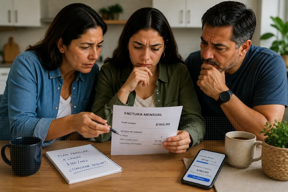 Compartir el plan celular con familiares ya no siempre ayuda a ahorrar: cuándo conviene y cuándo no