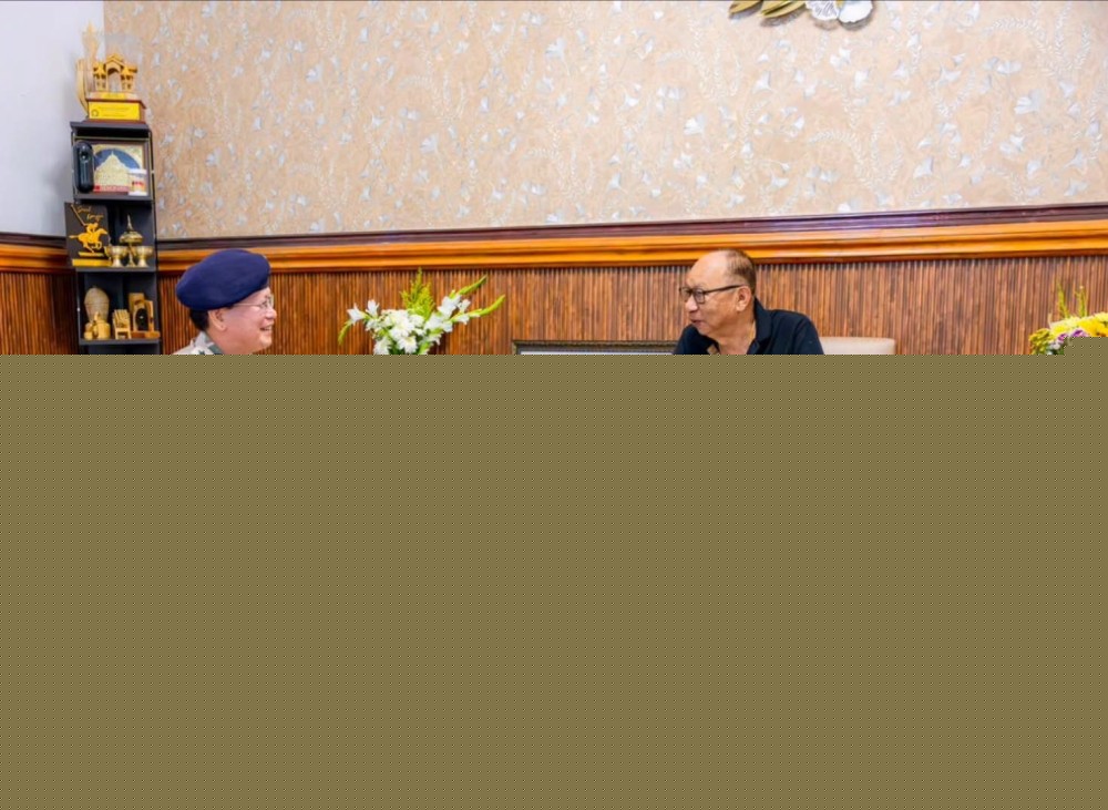 Manipur CM, ITBP IG discuss internal security, civic action