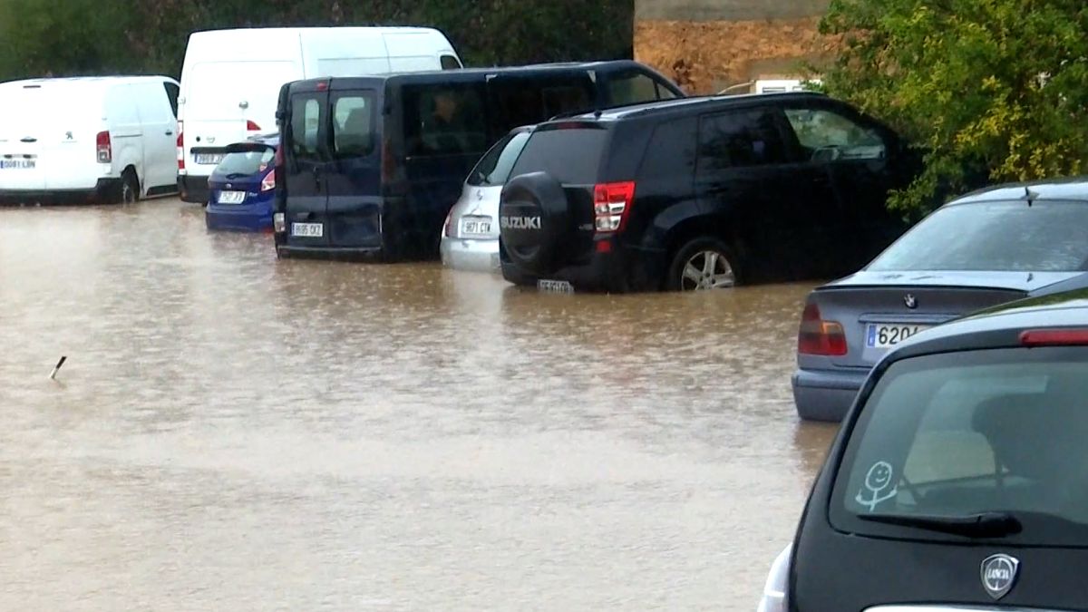 Alarmstufe Rot auf Ibiza und Formentera: Sturzfluten verursachen ein großes Chaos