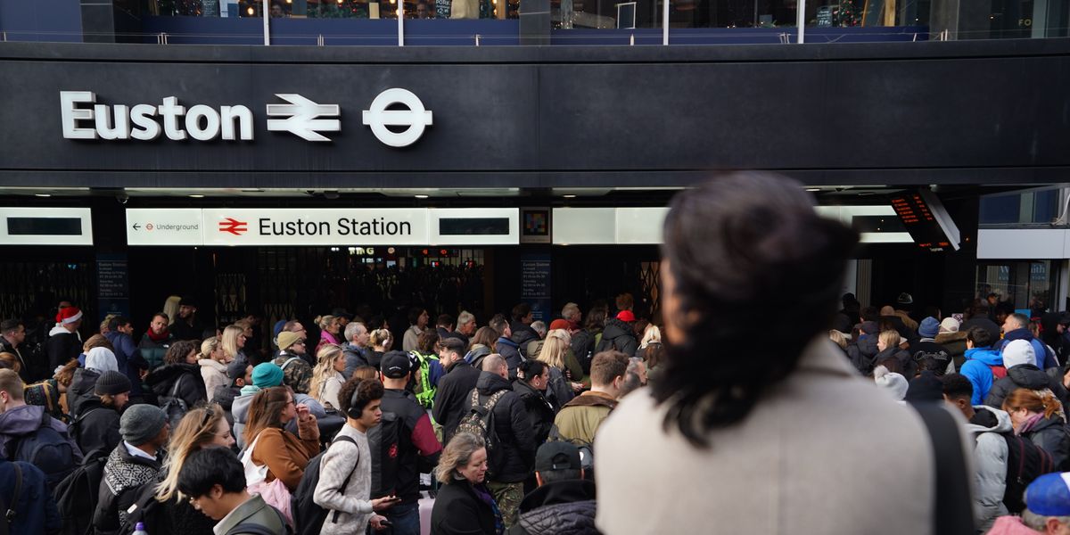 London Euston station urgently evacuated and all services suspended after security alert as police rush to the scene