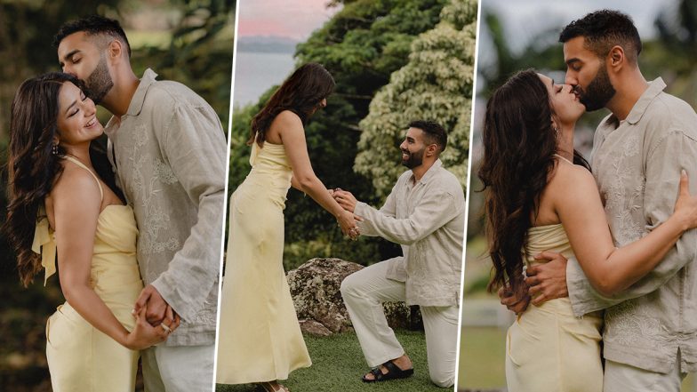 Who Is Kaaran Dhanak? Meet Jiyaa Shankar’s Fiance After Their Dreamy Engagement