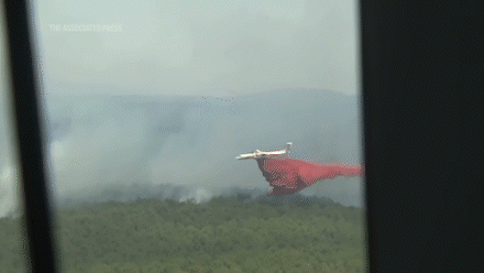 Inside the desperate operation to save Bordeaux from the wildfires