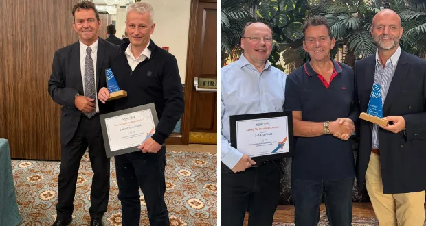 Recipients of first-ever NewstrAid Excellence Plus Awards revealed