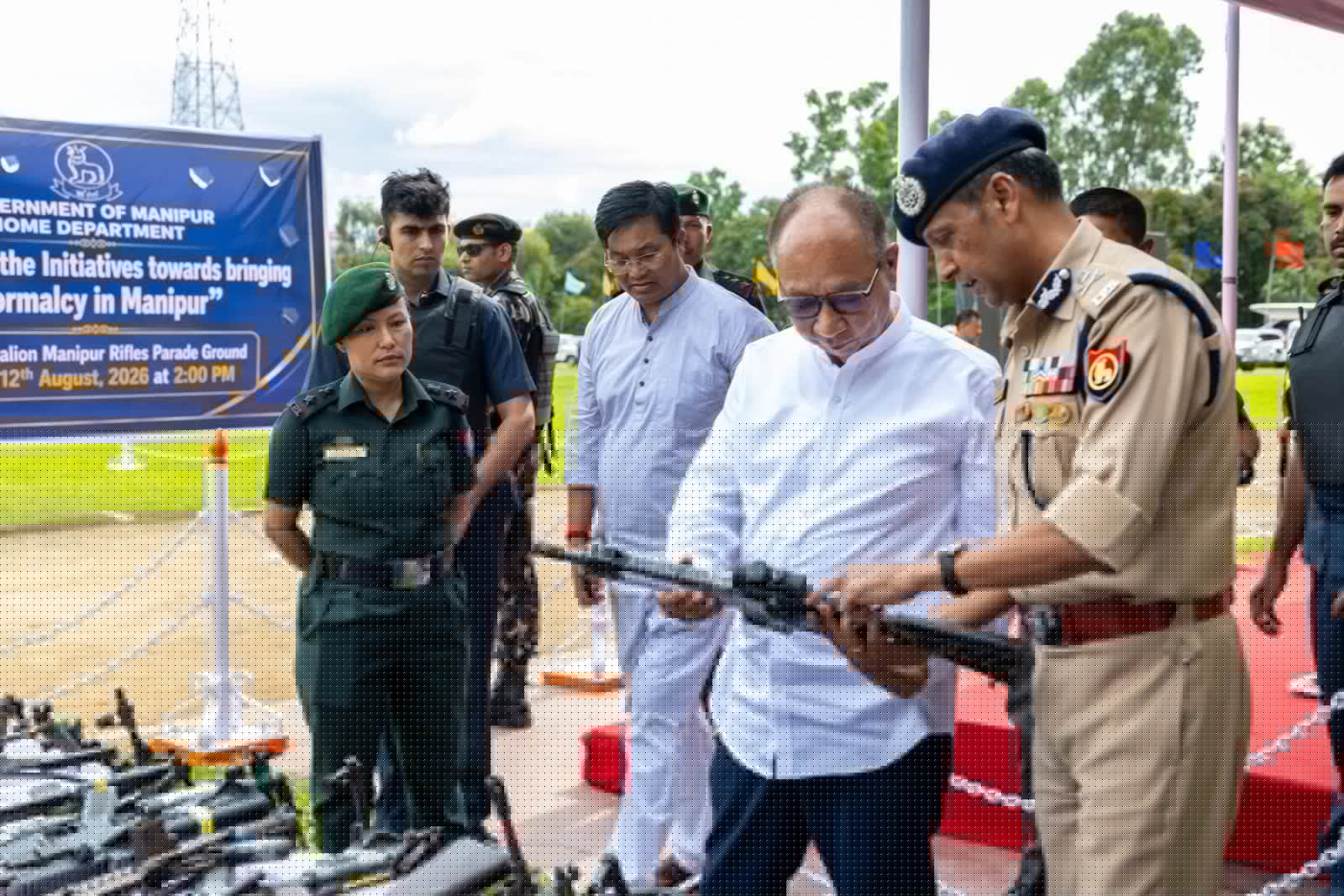 Manipur CM Sets 15-Day Deadline For Surrender Of Illegal Weapons; Home Minister Warns Extortionists