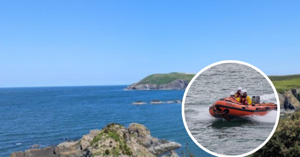 Lifeboat crews called to emergency incident off Pembrokeshire coast