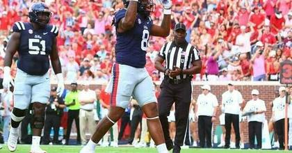 Trinidad Chambliss does it all, No. 13 Ole Miss shuts down Tulane