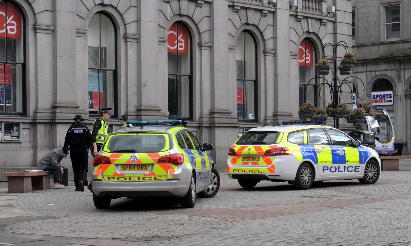Council boss admits ‘no one taking responsibility’ for anti-social behaviour outside closed Aberdeen M&S