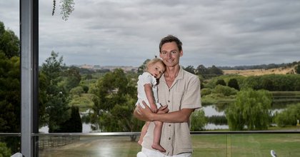 Father of two ready to embrace new chapter as unique restaurant winds up