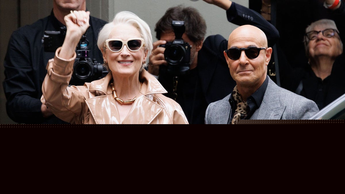 'El diablo viste de Prada' se cuela por sorpresa en la pasarela de Milán con Meryl Streep frente a su alter ego, Anna Wintour