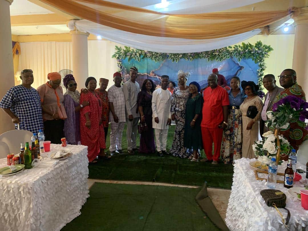Retired But Not Tired: Ezinando Family Goes for Thanksgiving in Awka