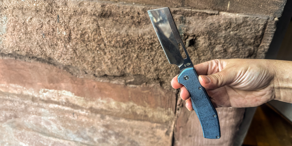 Gerber Flatiron Review: Pocket Knives are Great, But May We Suggest a Pocket Cleaver?