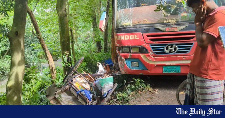 Road accidents claim 10 lives  in five districts
