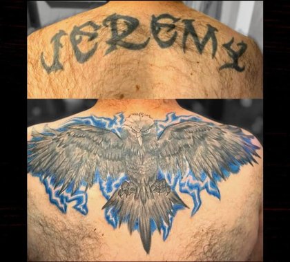 Tattoo Fails - It is a bird