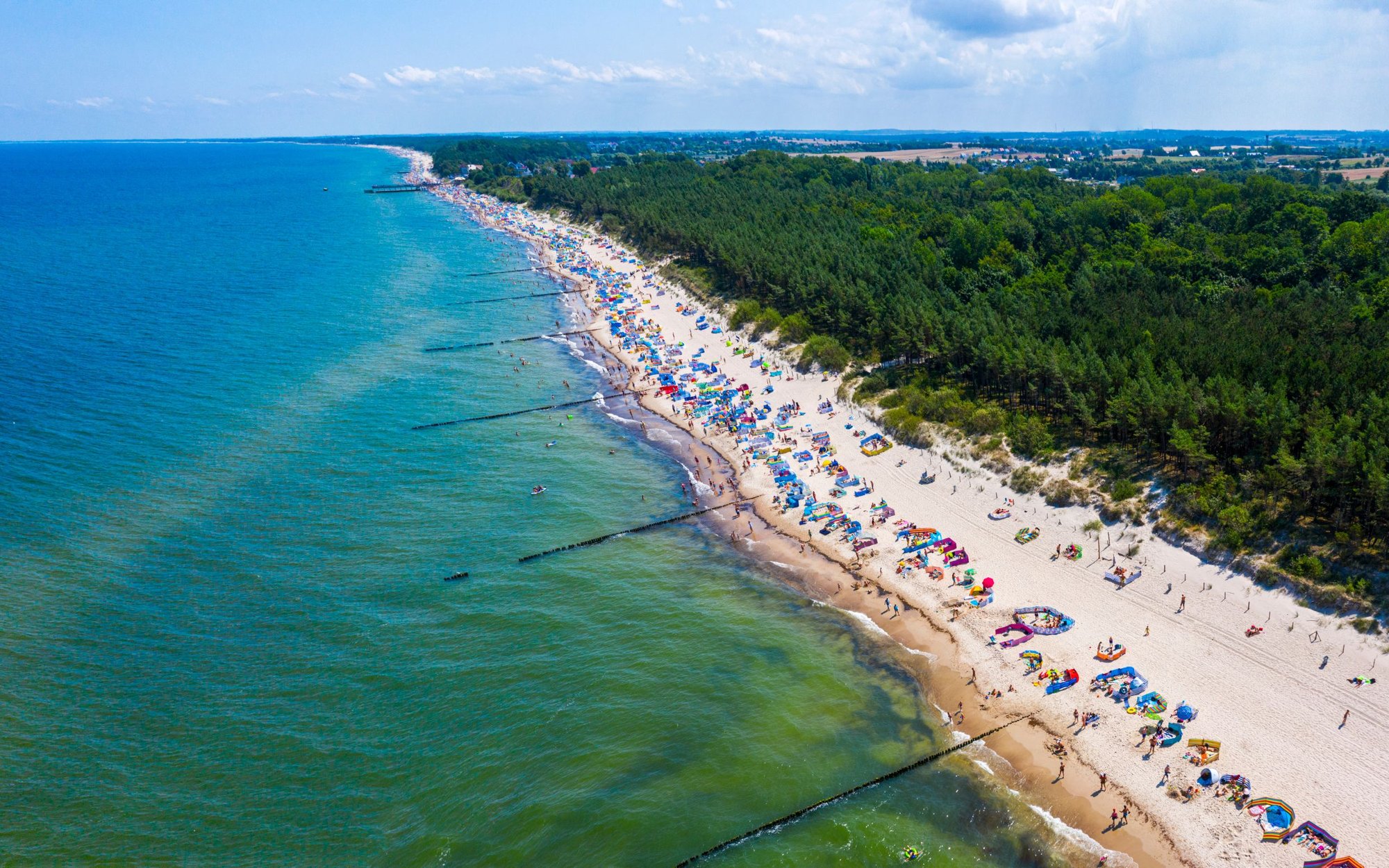 Dobre wieści dla plażowiczów. Nad Bałtykiem wszystkie kąpieliska otwarte