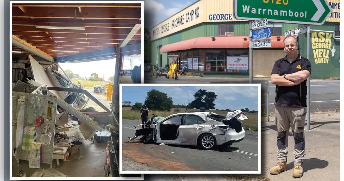 'Skin on the glass': this crash haunts a local CFA chief yet there's no fix