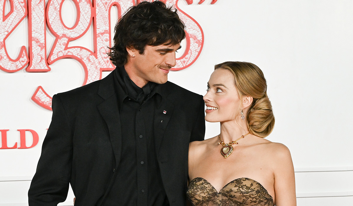 Margot Robbie nails spring's hottest makeup trend on the Wuthering Heights red carpet