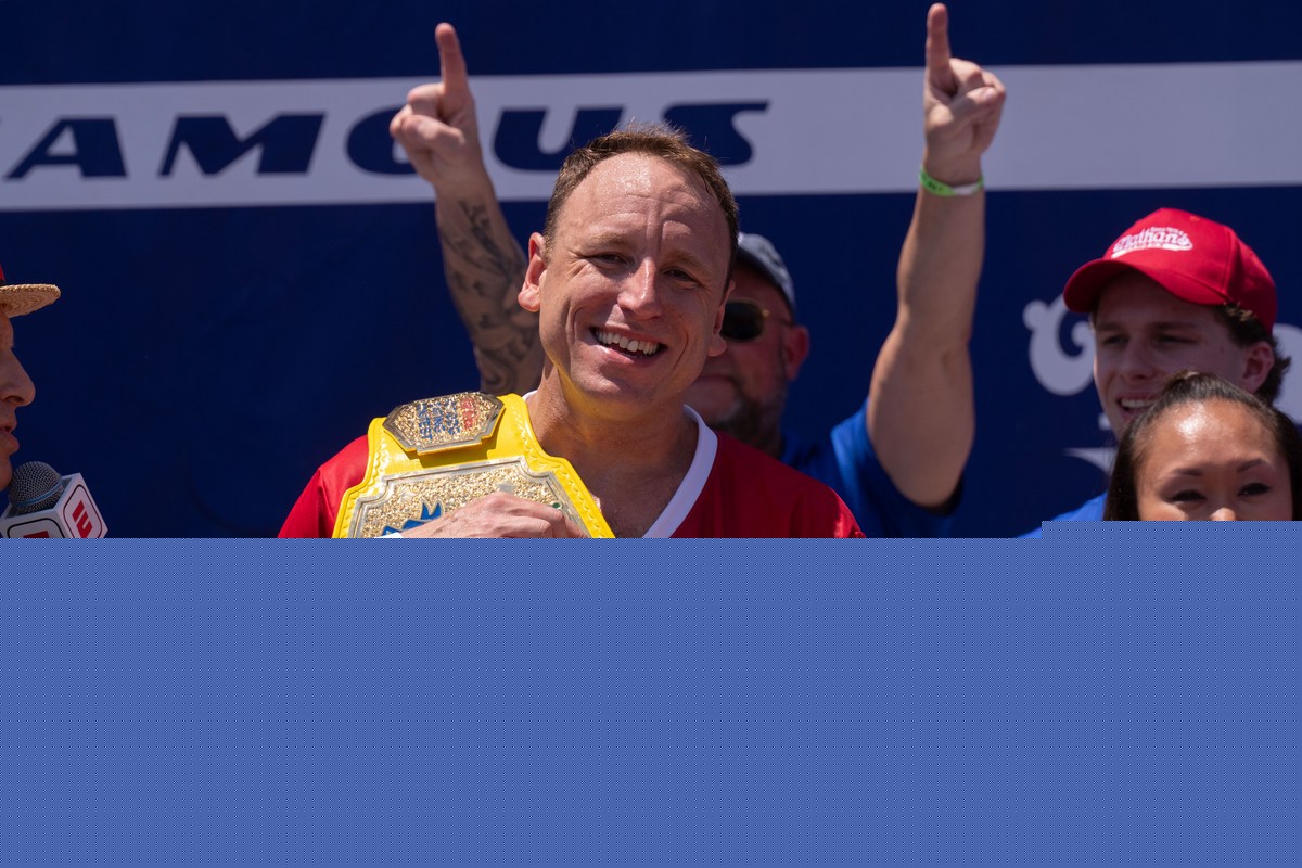 One Hudson Valley Fan Will Get the Chance to Face Joey Chestnut