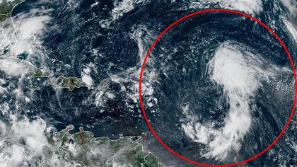 Will Hurricane Gabrielle hit Britain? Forecasters have their say as major storm barrels across the Atlantic towards Europe