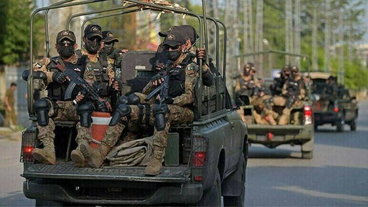 Five terrorists killed in Panjgur operation: ISPR