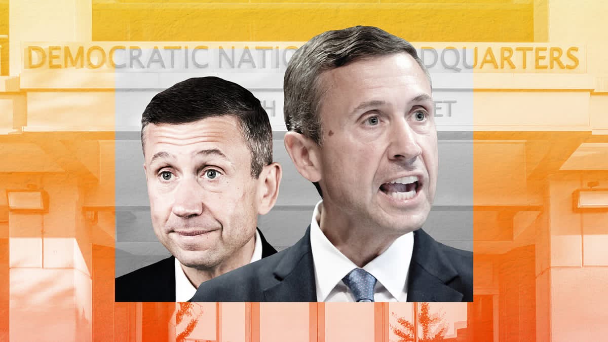 EXCLUSIVE: Ken Martin Open to Bringing on Big Name to Help at DNC